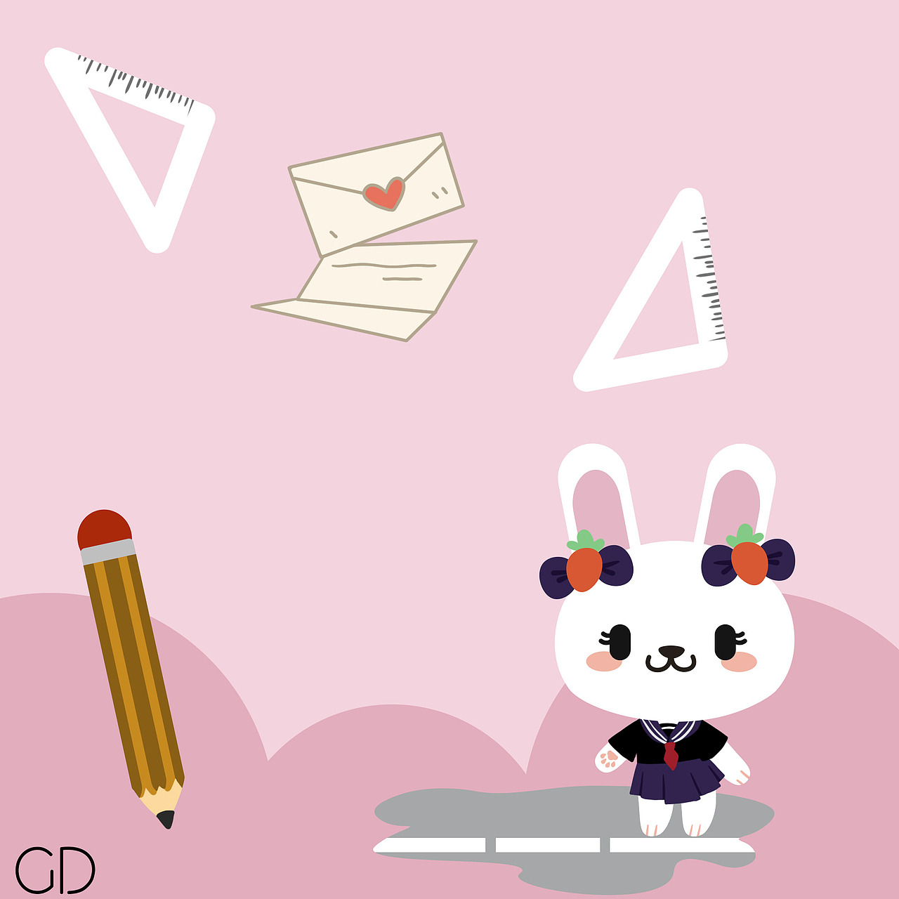 毛茸茸便签（图ZMjQ1NTYwOTA4） - 商业插画 - 站酷设计师鱼蛋车崽面原创素材 - 站酷ZCOOL