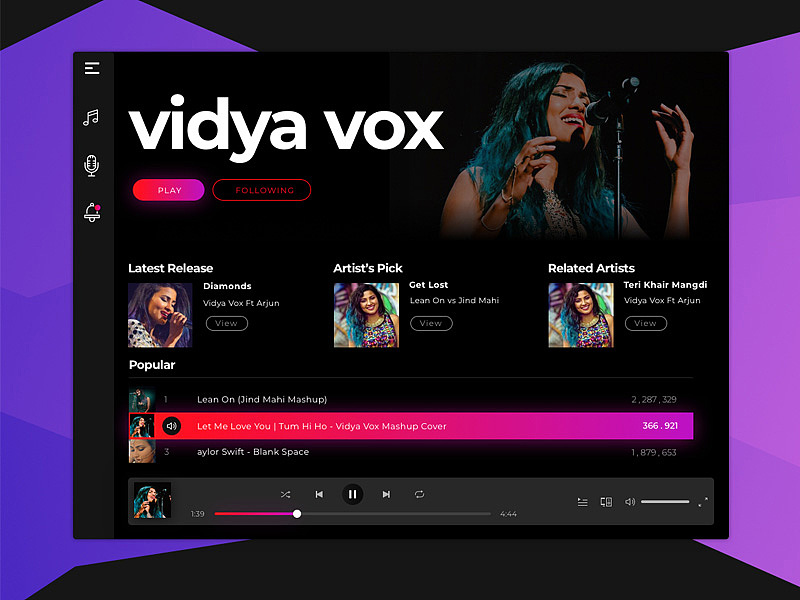 这就是你一直要找的音乐播放器案例（图ZMTQ5NTA5Mjc2） - APP界面 - 站酷设计师大江0原创素材 - 站酷ZCOOL