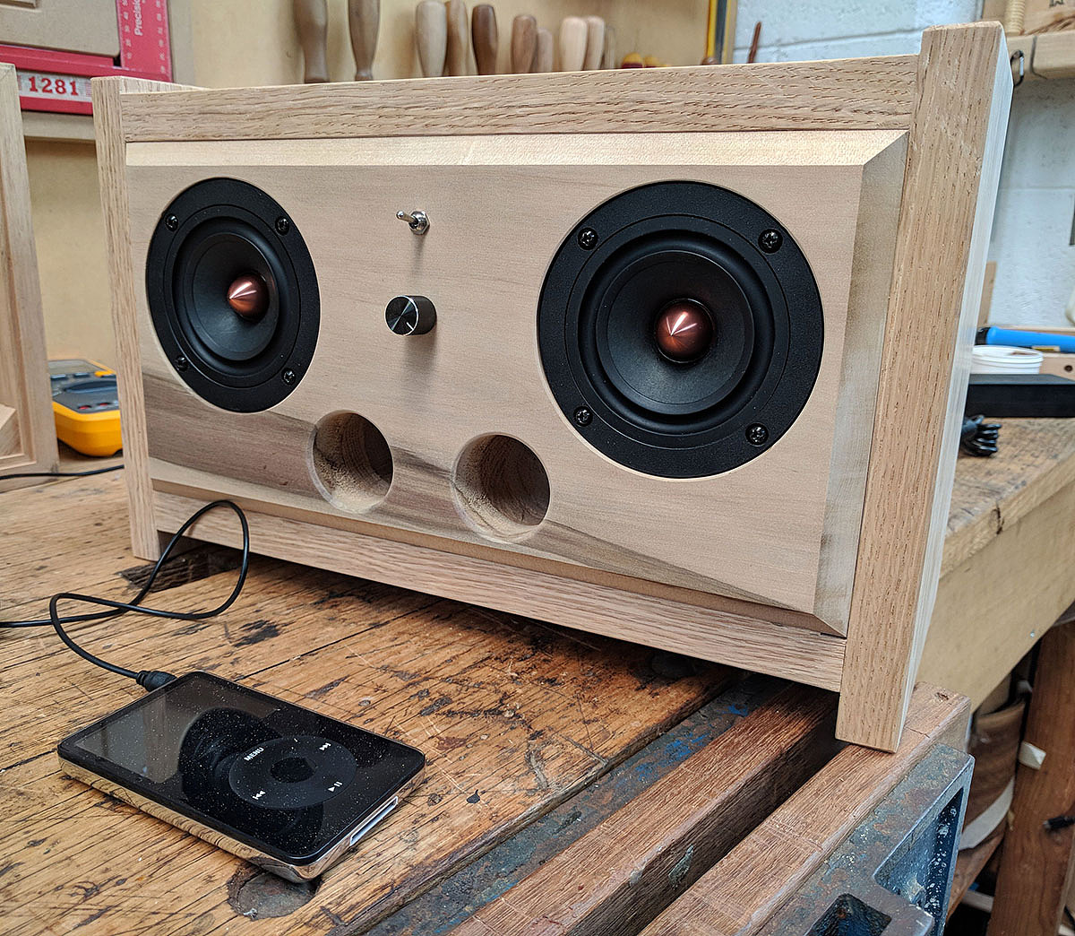 蓝牙音箱（图ZMTYxODc3Nzcy） - 生活用品 - 站酷设计师solidwoodworker原创素材 - 站酷ZCOOL