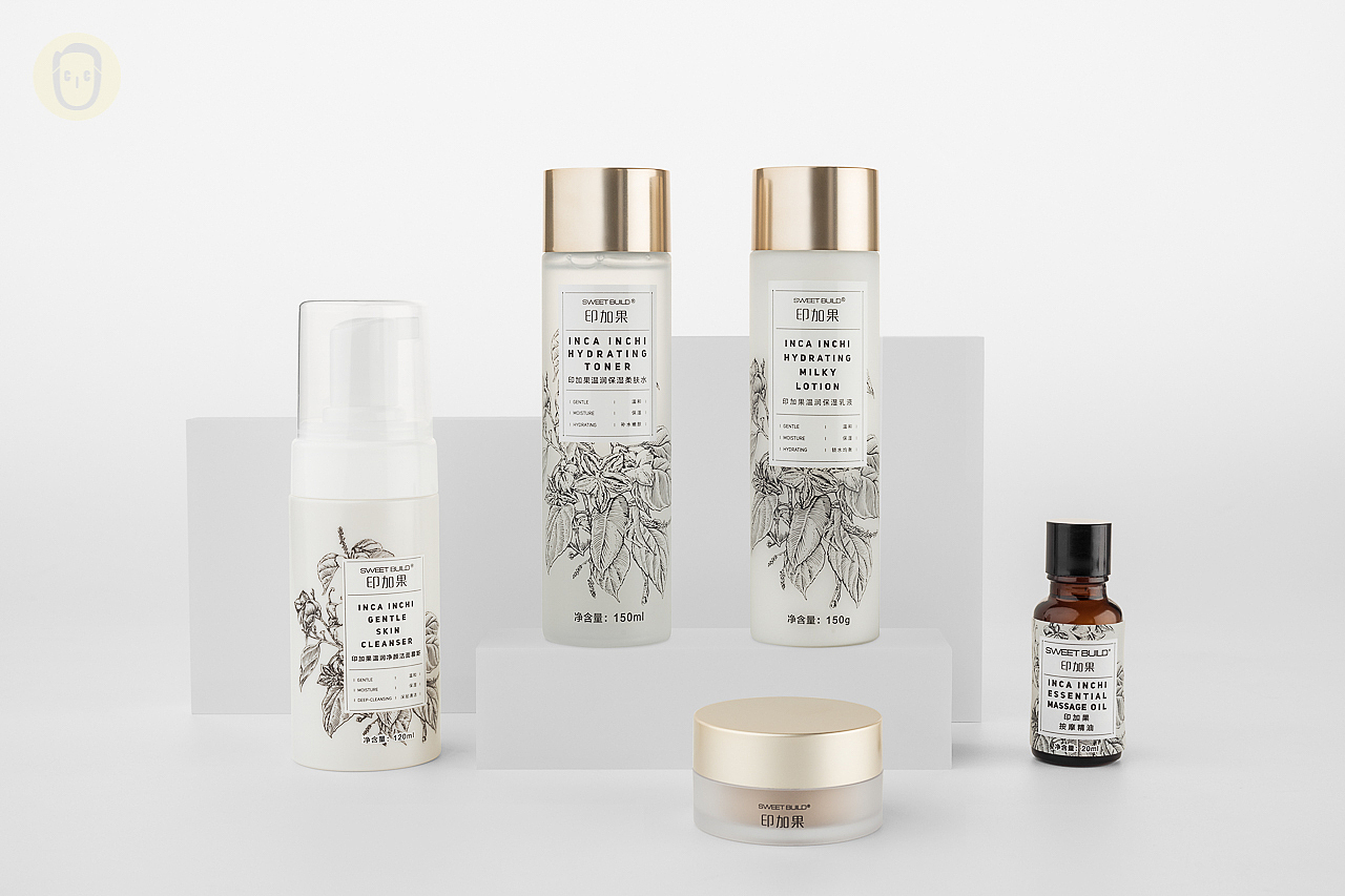 平面案例 | 印加果护肤品 & UNCLEFOTO 