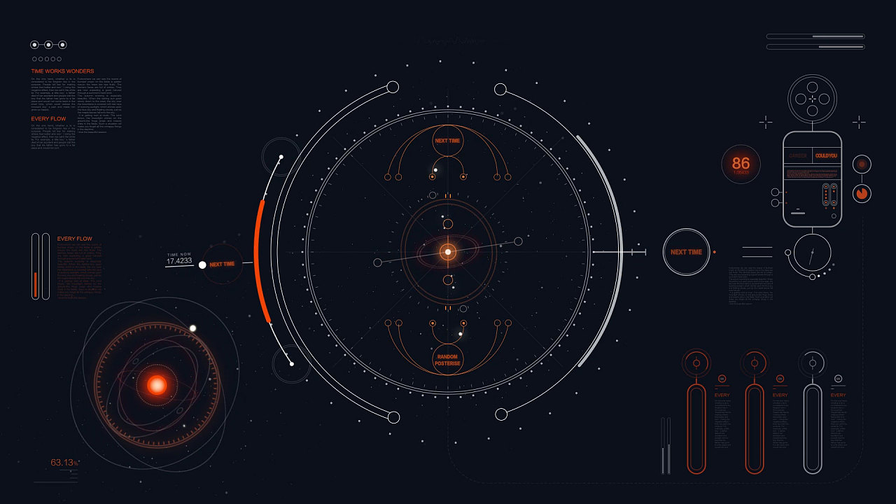 ae 科幻界面|影视|影视后期|___cjlevi - 原创作品 - 站酷 (zcool)