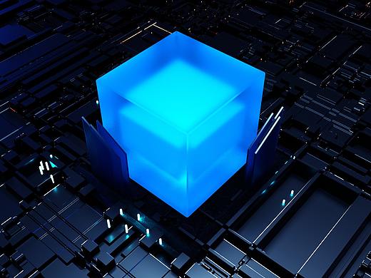 C4D OC 科技感