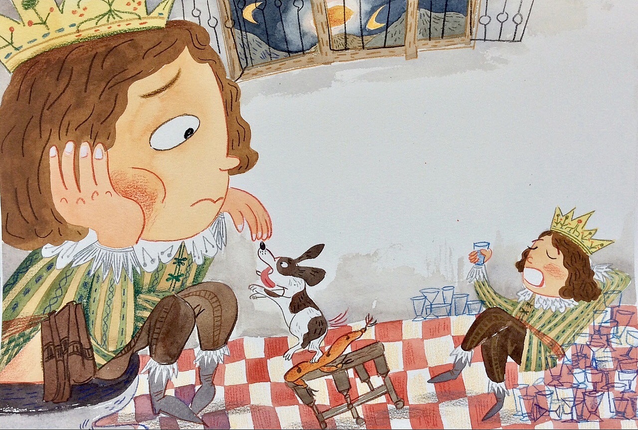 绘本插图|插画|创作习作|厚切三文鱼 - 原创作品 - 站酷 (zcool)