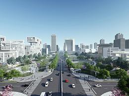 城市效果圖