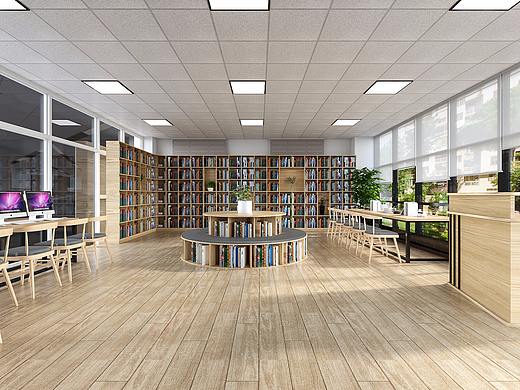 工装—图书馆—书吧