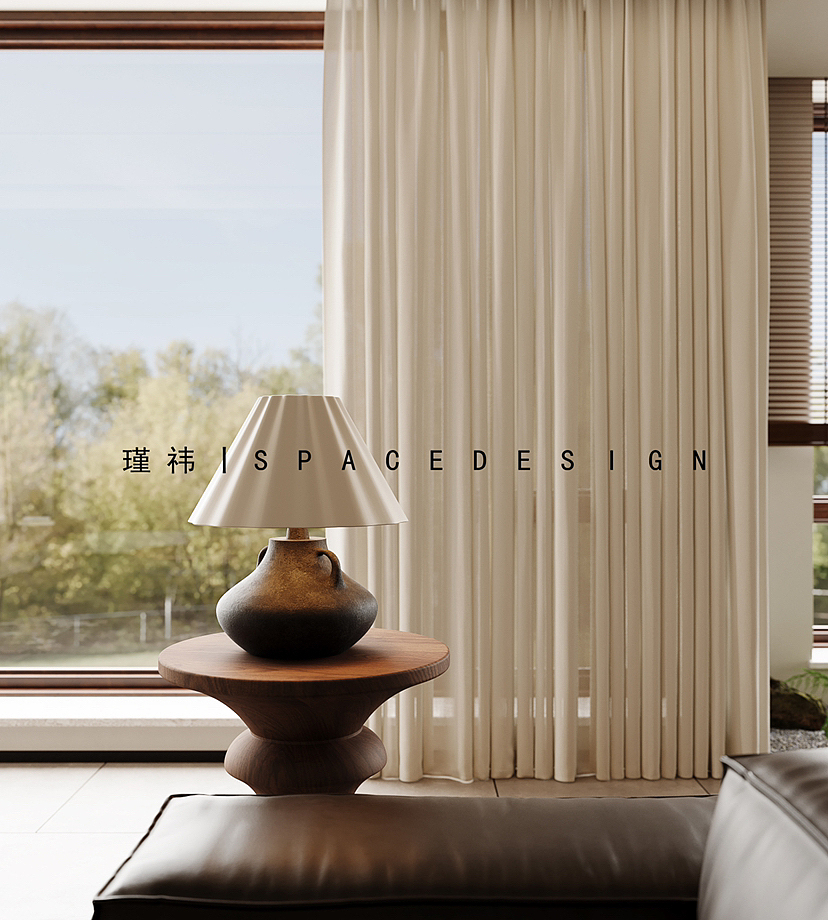 原创设计案例｜中古侘寂（图ZMzMzODA0MzI4） - 家装设计 - 站酷设计师瑾祎设计原创素材 - 站酷ZCOOL