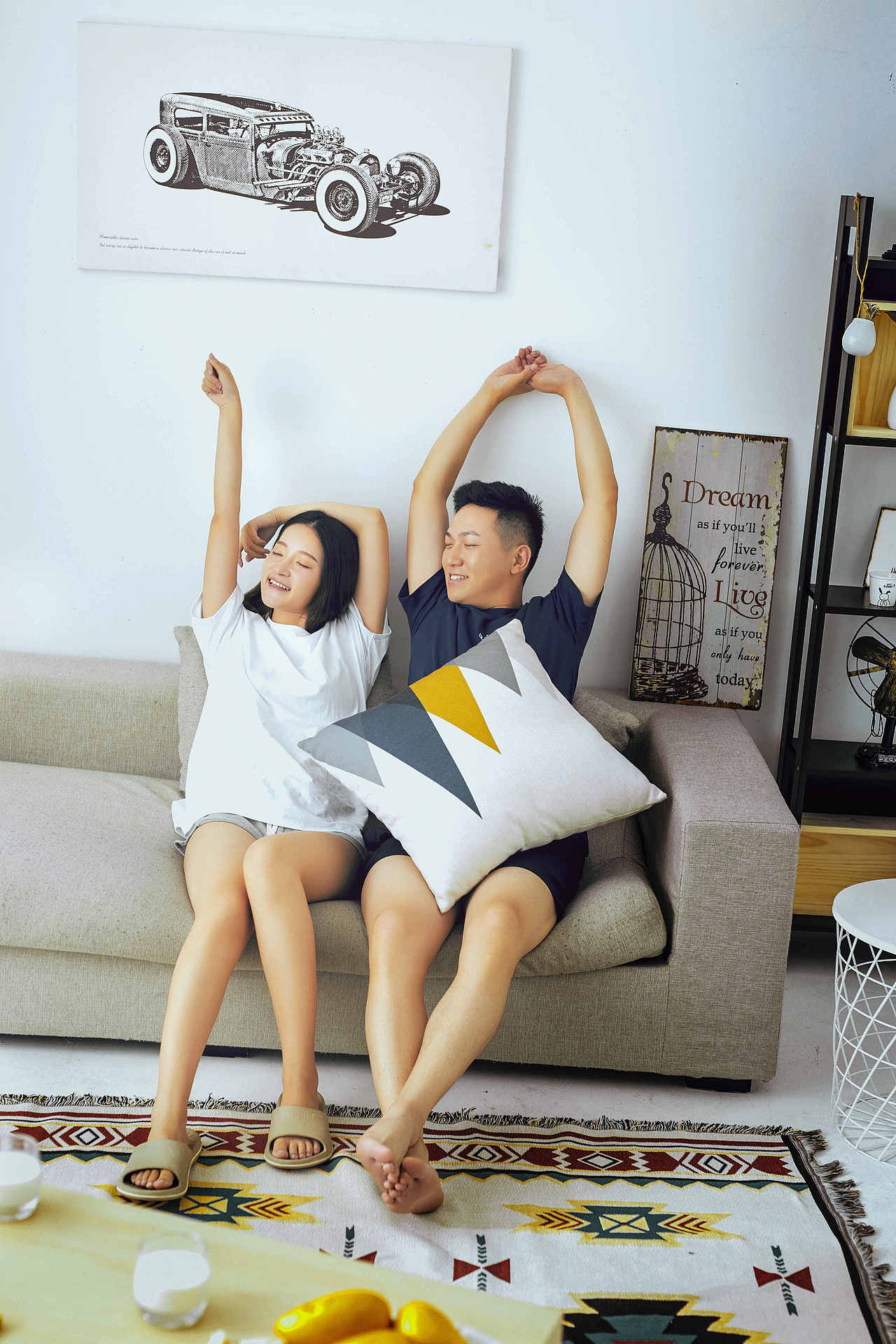 居家生活（图ZMjMyNTMxMzQ4） - 人像摄影 - 站酷设计师屿林工作室原创素材 - 站酷ZCOOL