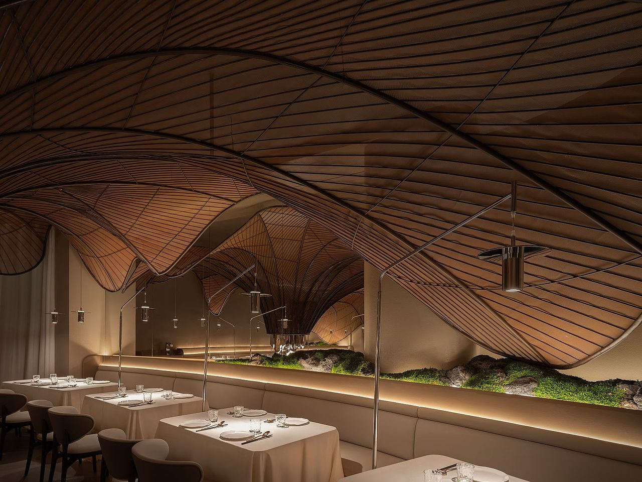 艺术家的强植入 唐采餐厅（图ZMzY0OTM1MTQ4） - 酒店餐饮设计 - 站酷设计师TOPIA图派视觉原创素材 - 站酷ZCOOL