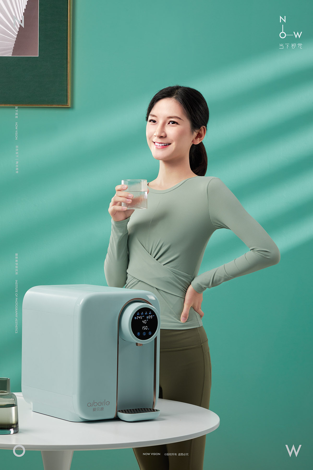 家电美学复古新宠X爱贝源净水器X当下视觉（图ZMTk2NDE2ODUy） - 产品摄影 - 站酷设计师当下视觉摄影原创素材 - 站酷ZCOOL