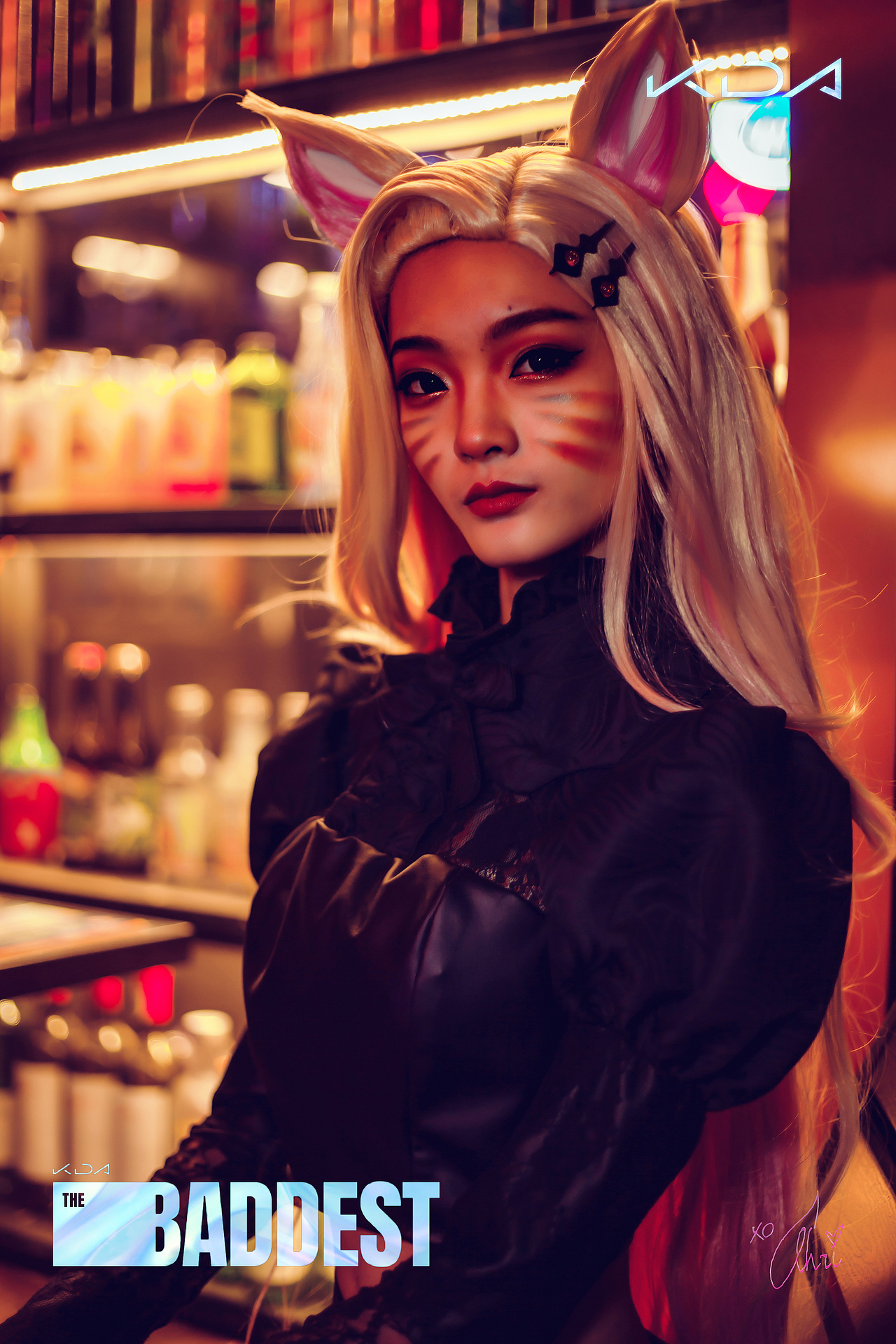 英雄联盟cos阿狸（图ZMjUzNjIwNDgw） - 人像摄影 - 站酷设计师习文练武好少年原创素材 - 站酷ZCOOL