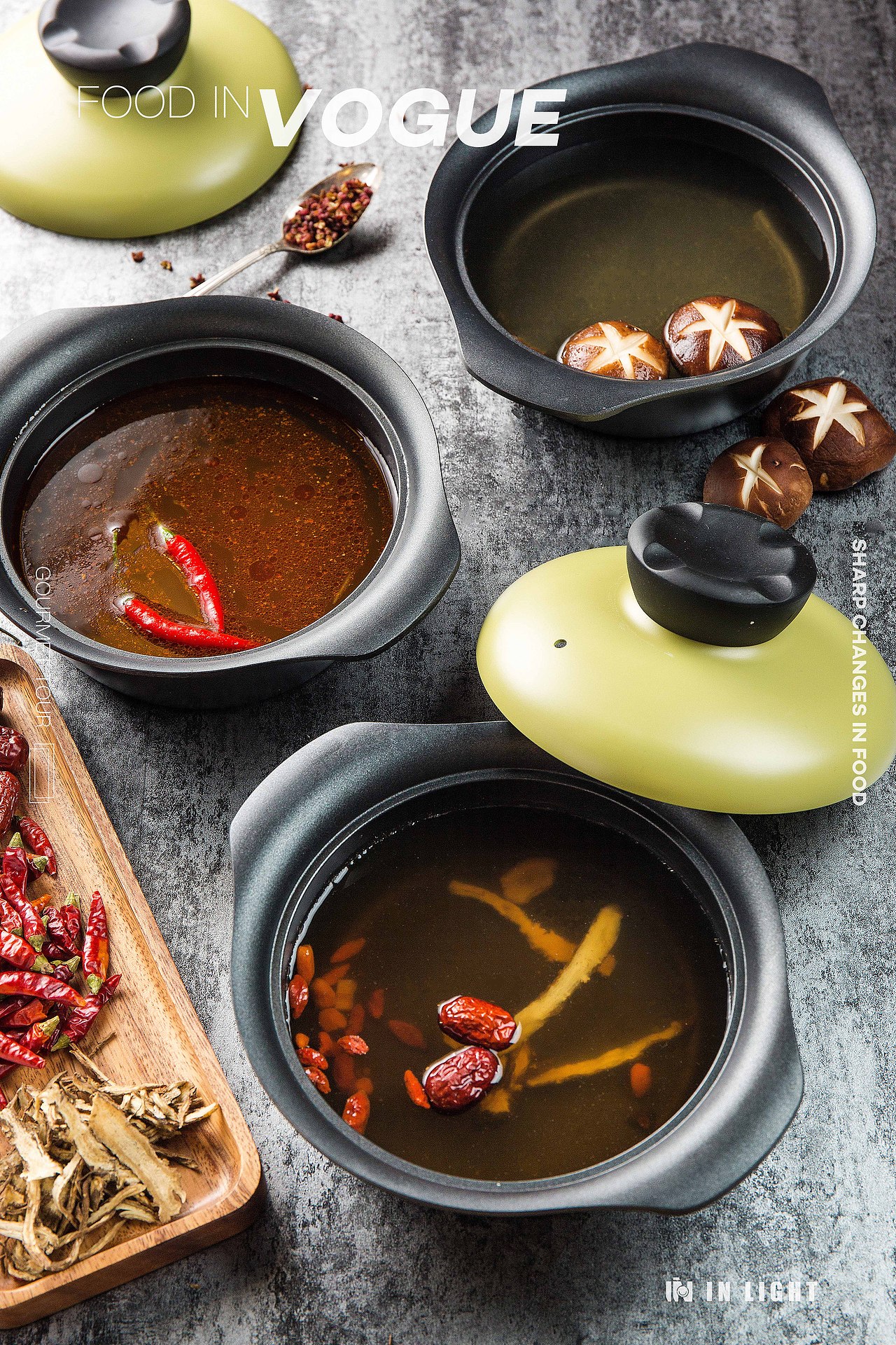 冬日围炉话火锅#IN LIGHT#火锅拍摄