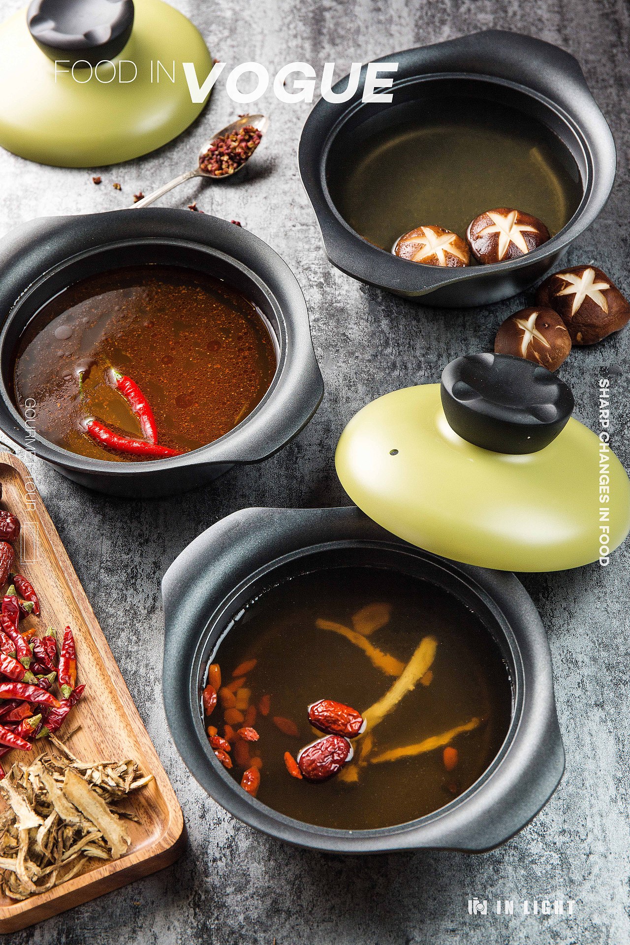 冬日围炉话火锅#in light#火锅拍摄