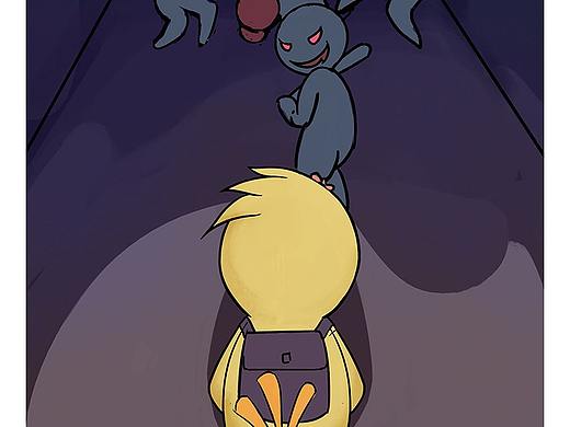 抵制校园霸凌（个人主页-ZNDEyMzIyNTI=） - 短篇/格漫 - 站酷设计师潮看文创原创素材 - 站酷ZCOOL