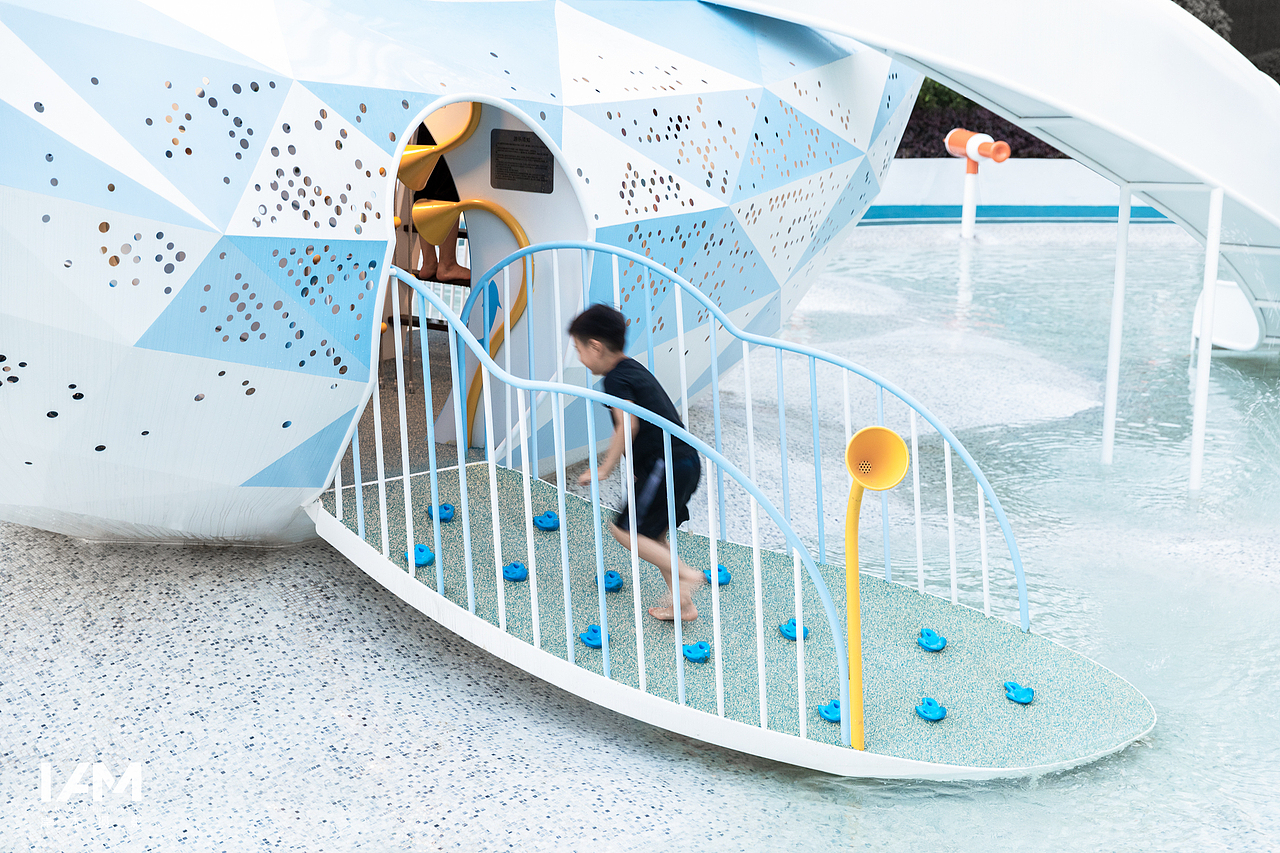 IAM岸木摄影-启东新城云图时光示范区景观摄影