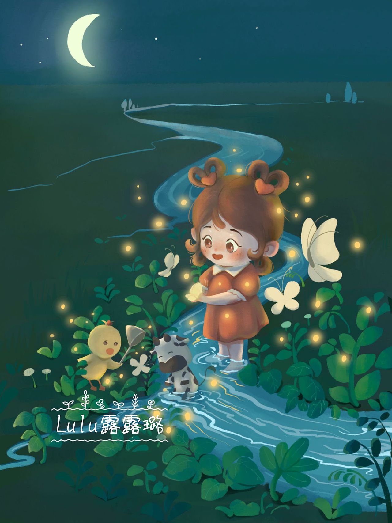 森林趣事（图ZMzM0MDc5Mjk2） - 儿童插画 - 站酷设计师Lulu露露璐原创素材 - 站酷ZCOOL