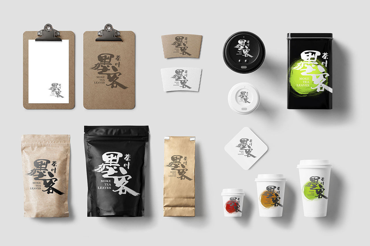 墨客 茶行业（图ZNzMwMjg0OTI=） - 品牌 - 站酷设计师Mr_momo原创素材 - 站酷ZCOOL