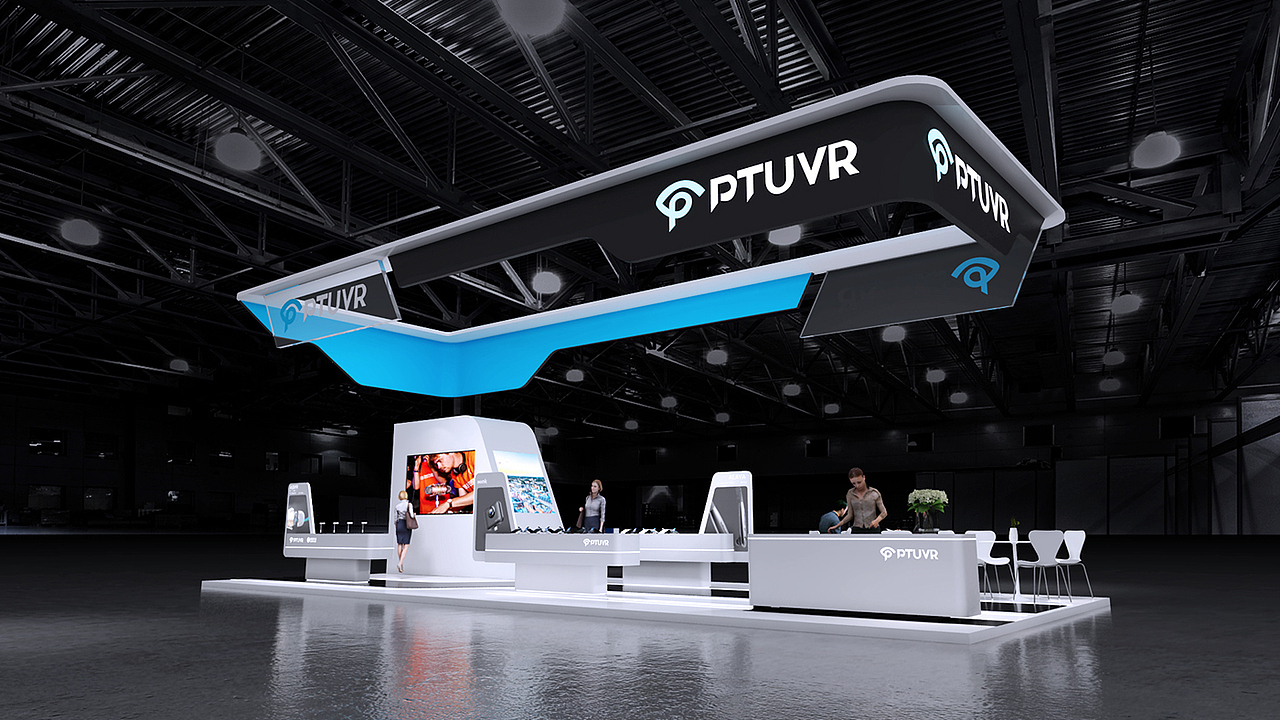 Ptuvr&Booth（图ZMTE4ODg3OTI4） - 展陈设计 - 站酷设计师xiangqi原创素材 - 站酷ZCOOL