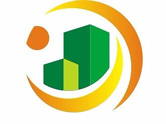 广阳镇东港社区logo