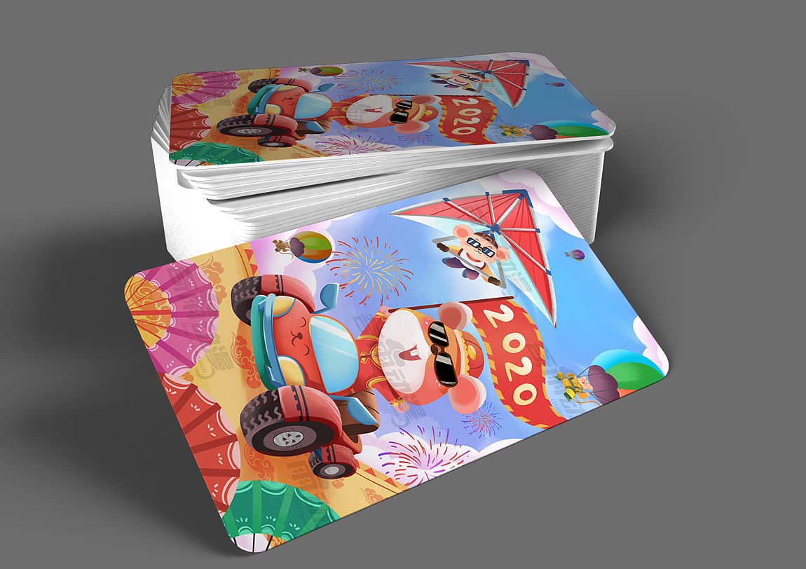 手绘卡通插画鼠年海报卡通老鼠拜年插画鼠年大吉大利（图ZMTk0OTE2Mjg4） - 商业插画 - 站酷设计师奇雨动漫商业原创素材 - 站酷ZCOOL