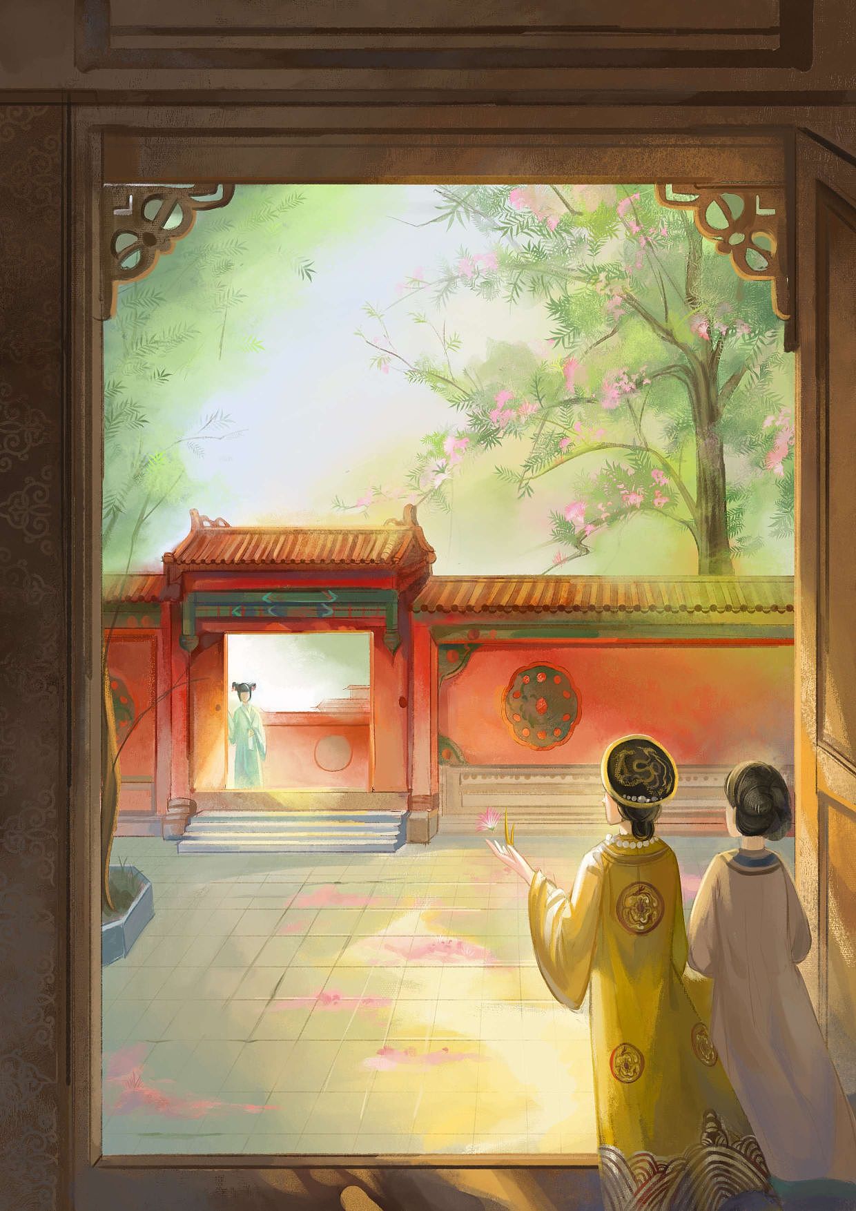 古风伪厚涂年度总结（图ZMzY0MjcwMTEy） - 艺术插画 - 站酷设计师小赞恩原创素材 - 站酷ZCOOL