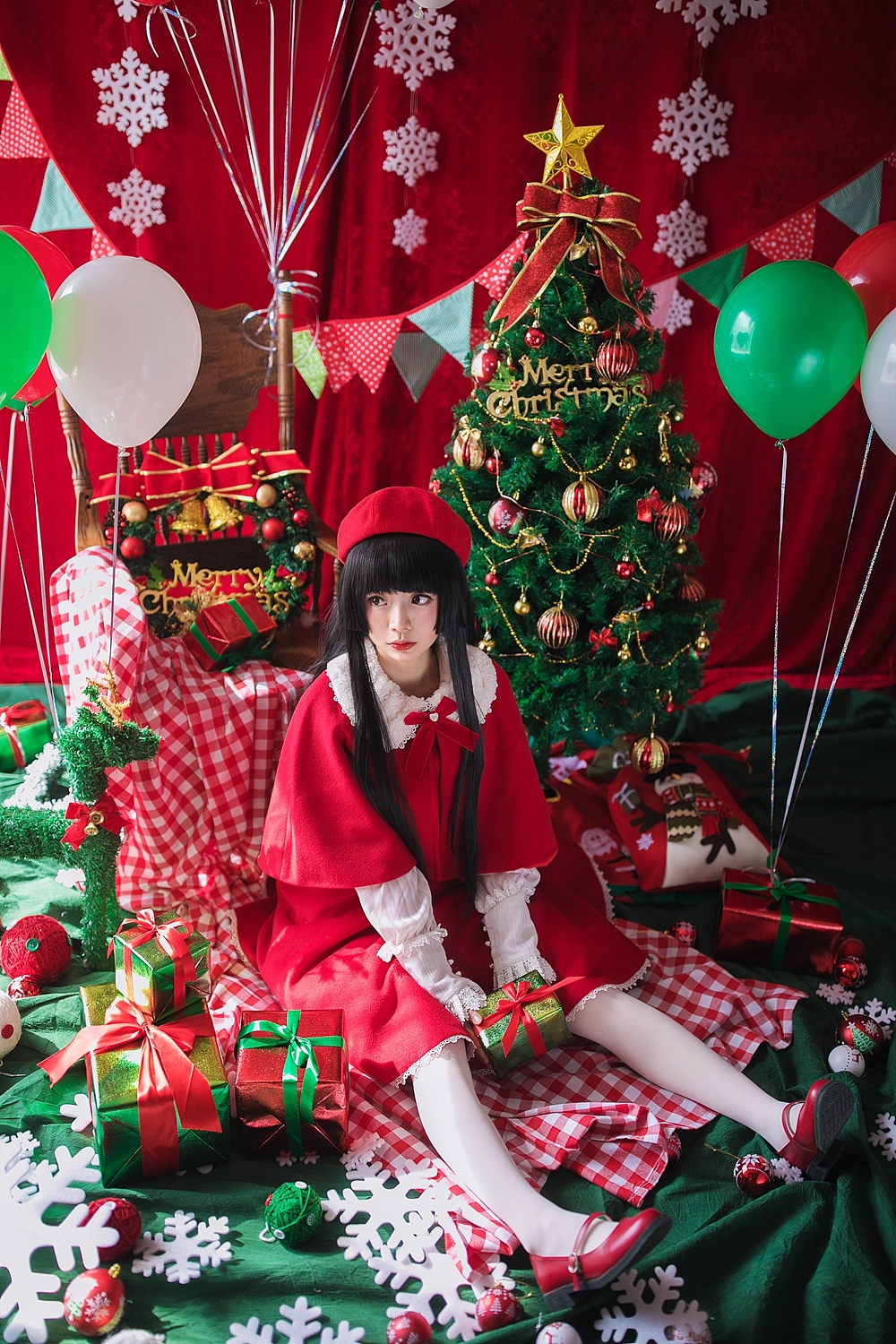Merry X'mas~（图ZOTk5OTA1NTY=） - 人像摄影 - 站酷设计师喵小天原创素材 - 站酷ZCOOL