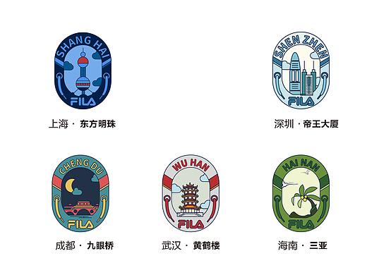 FILA城市计划LOGO（版权FILA）蜗居慢慢~炼
