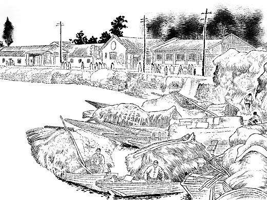 肖刚漫画—写实插画 老连环画 党建连环画 抗战连环画