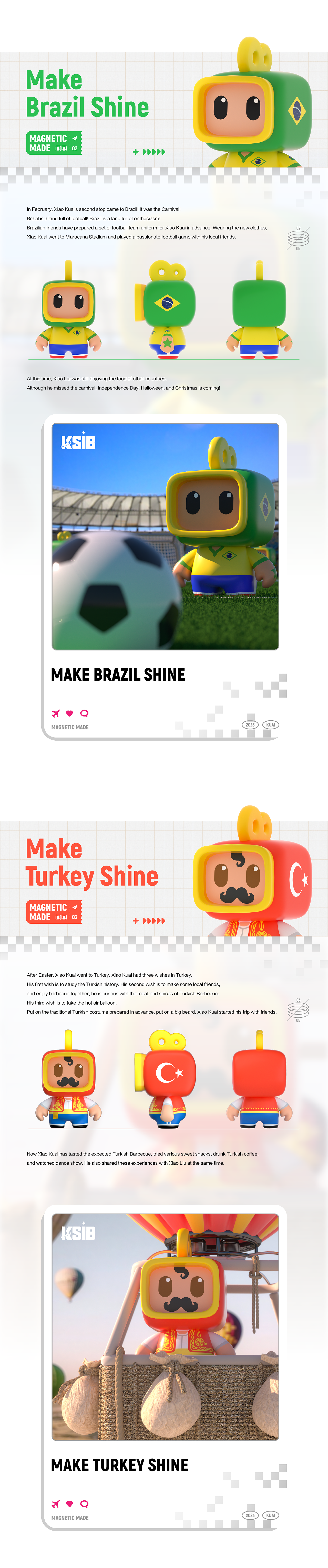 XIAOKUAI & XIAOLIU'S ROUND-THE-WORLD TRIP