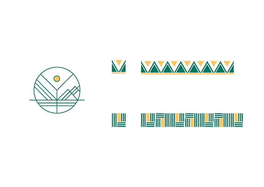 辅助图形客户希望用民族图腾样式