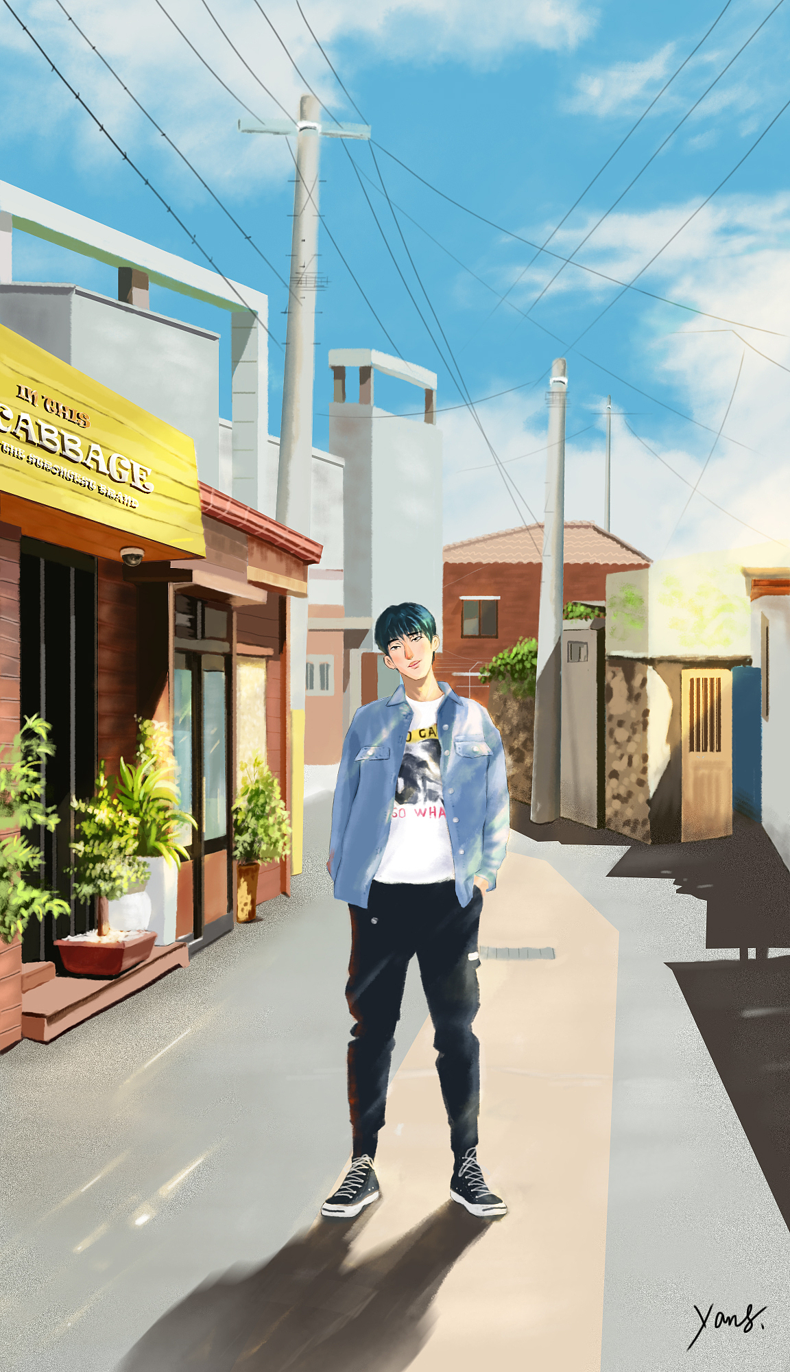 他（图ZMTY3NjE4NTgw） - 创作习作 - 站酷设计师木易酱原创素材 - 站酷ZCOOL