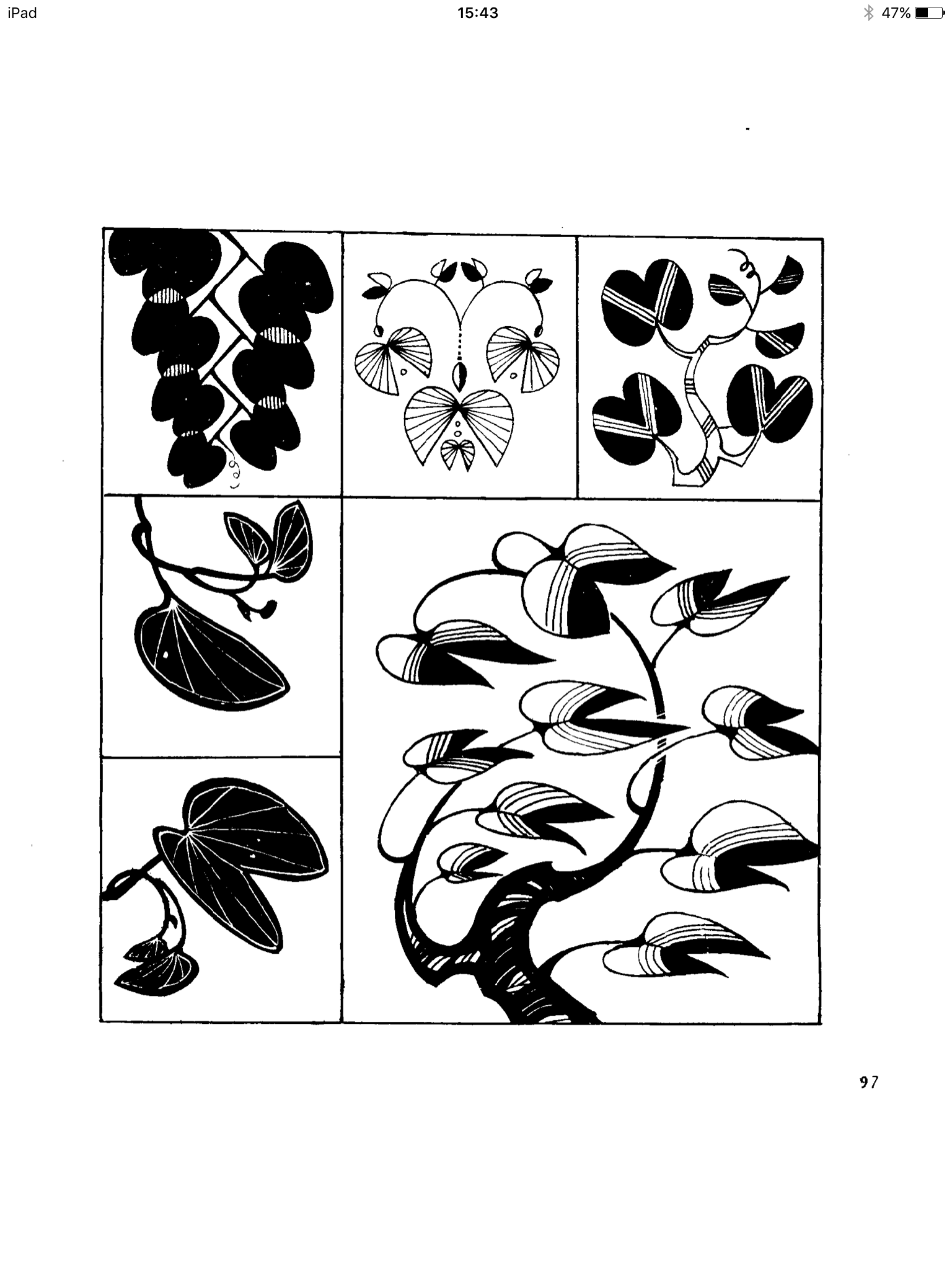 艺术设计考研装饰画素材——植物篇