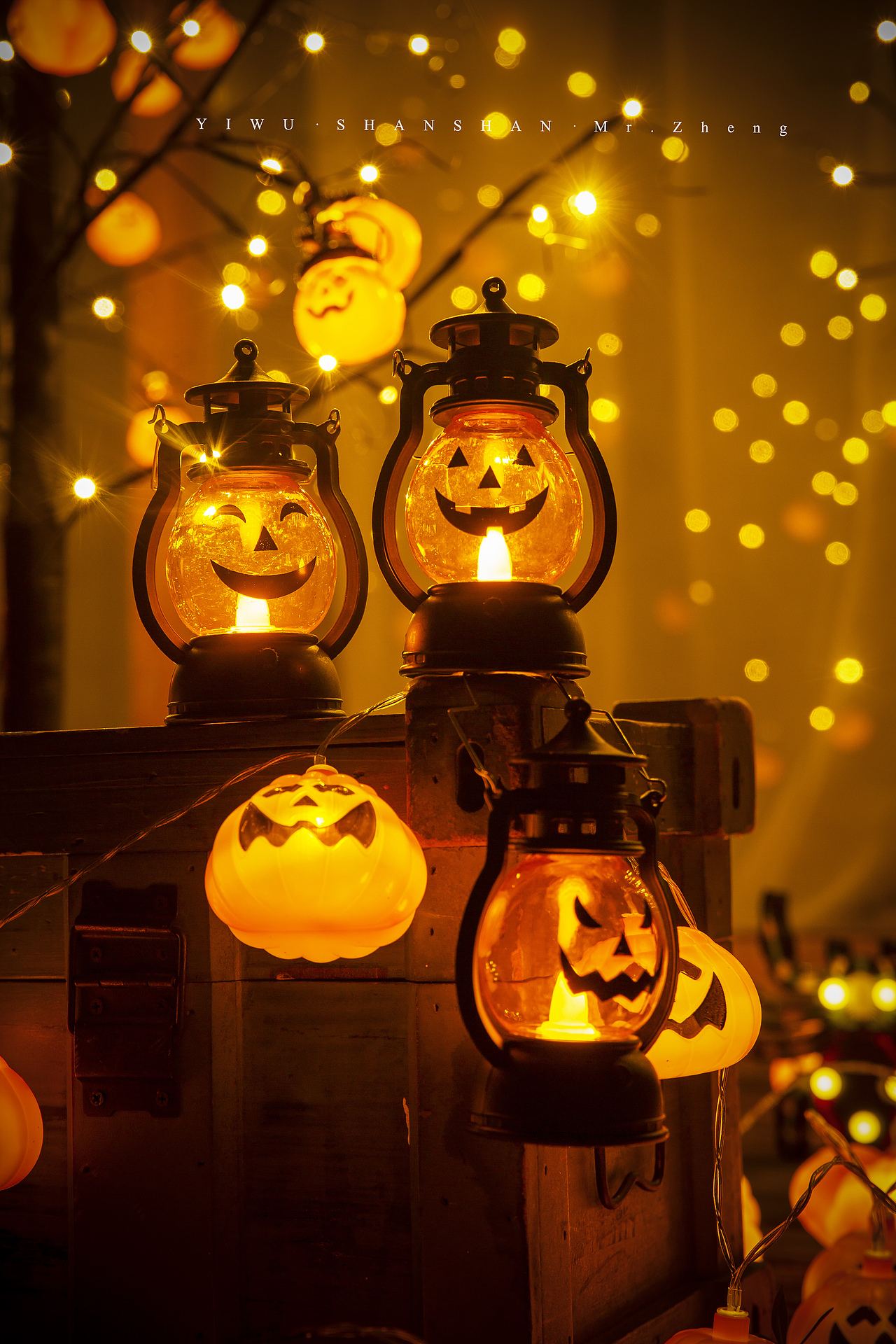 圣诞系列~南瓜灯`万圣节~（图ZMjc0ODU5MDMy） - 产品摄影 - 站酷设计师山山摄影工作室原创素材 - 站酷ZCOOL