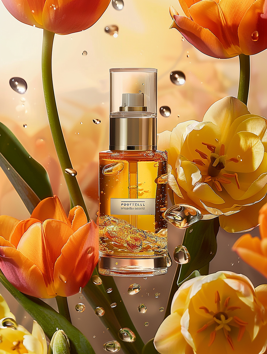 Ai后期场景图-化妆品类3（图ZMzcxMTM0OTg0） - 产品摄影 - 站酷设计师视霓传媒案例分享原创素材 - 站酷ZCOOL