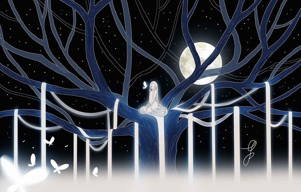 榕树精灵附过程