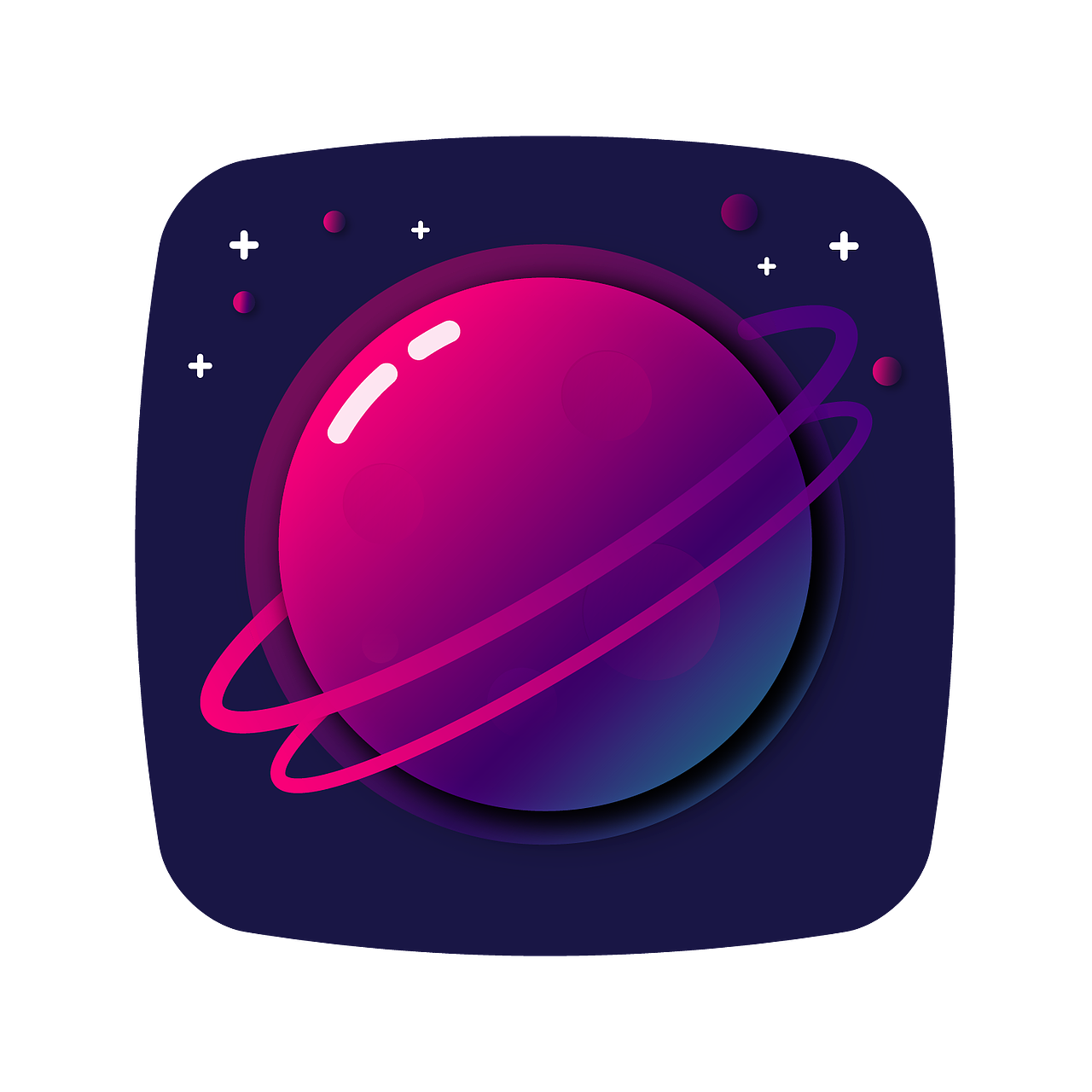 霓虹星球（图ZOTEyMjE4MDg=） - 图标 - 站酷设计师软软的兔软软原创素材 - 站酷ZCOOL