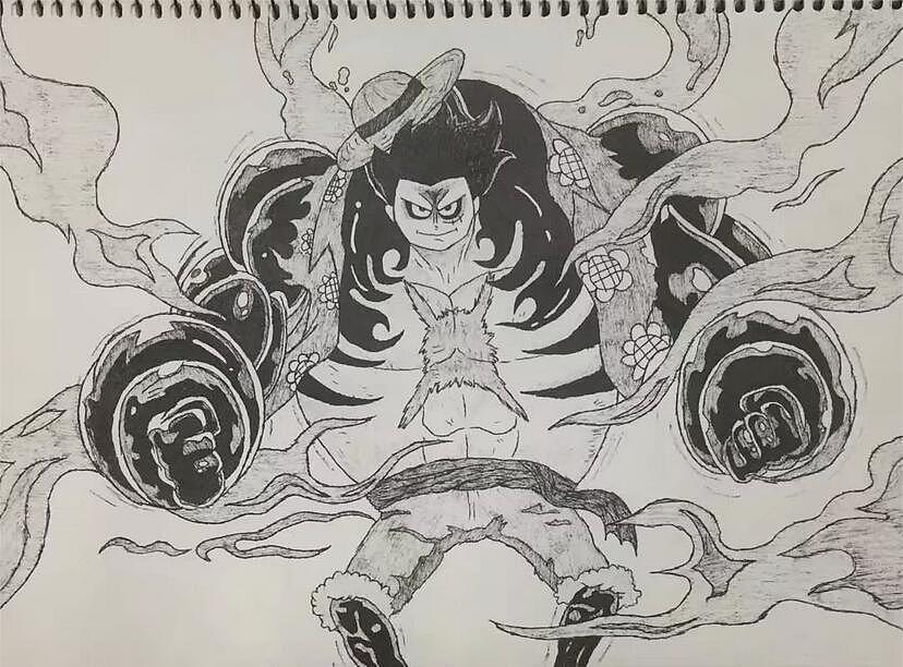 海贼王:路飞四挡