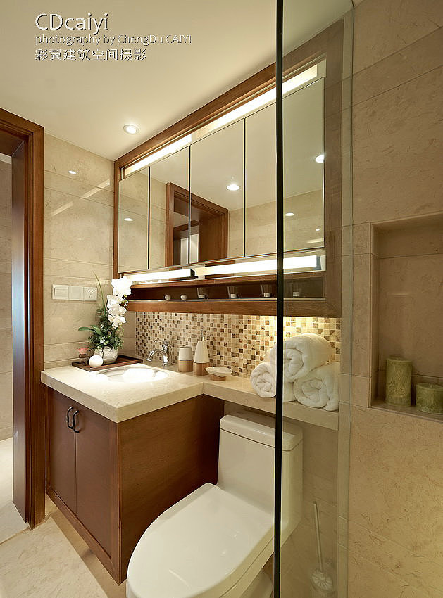 成都德阳 / 万兴和睦人家样板房A