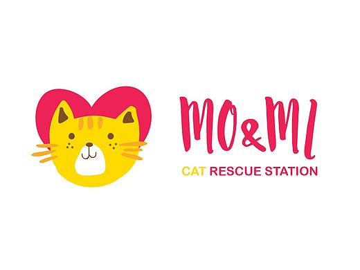mo&mi流浪猫救助站品牌形象设计