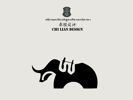 藏式扁平化动物logo设计（个人主页-ZMjgyNTM1ODg=） - Logo - 站酷设计师赤脸原创素材 - 站酷ZCOOL