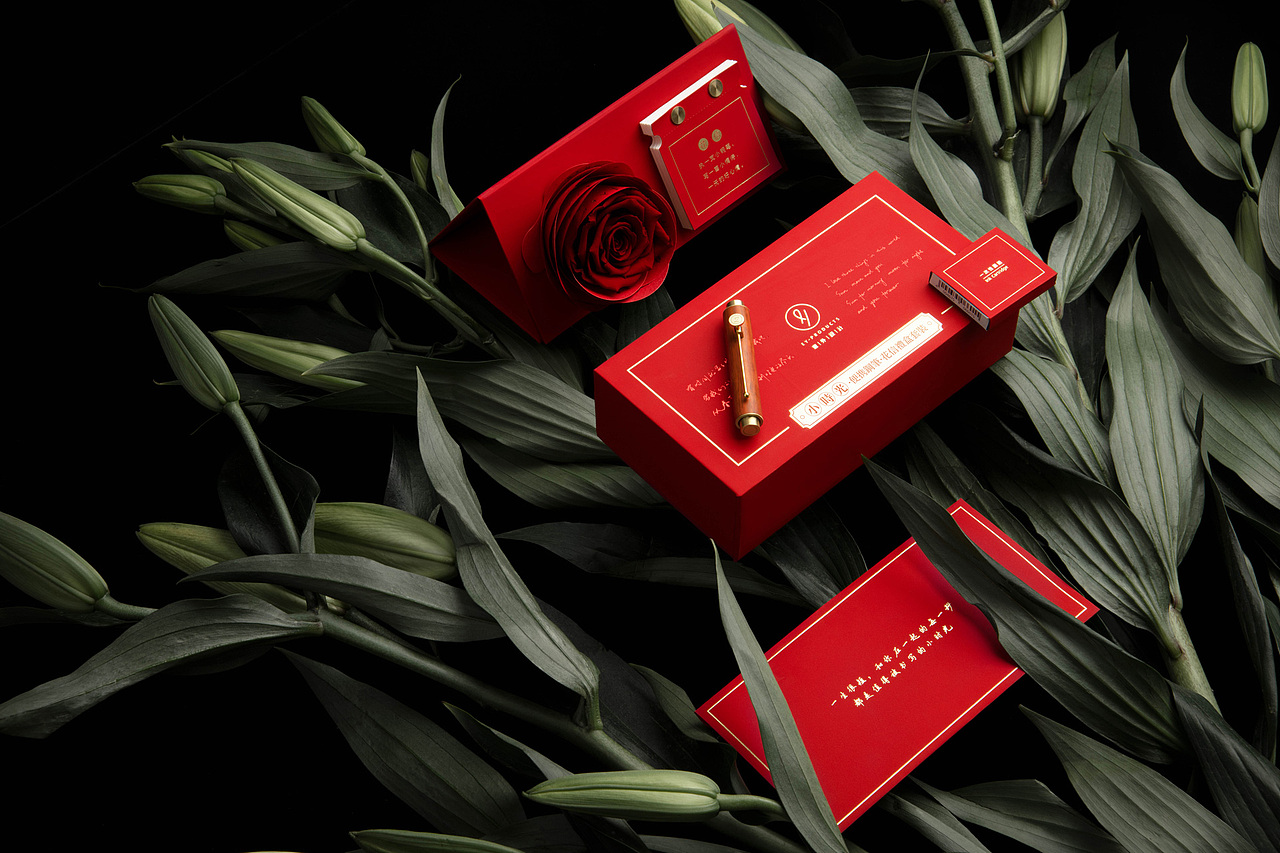 小时光便携钢笔·花信礼盒（图ZMTMxNTY4MTI4） - 生活用品 - 站酷设计师意外设计原创素材 - 站酷ZCOOL