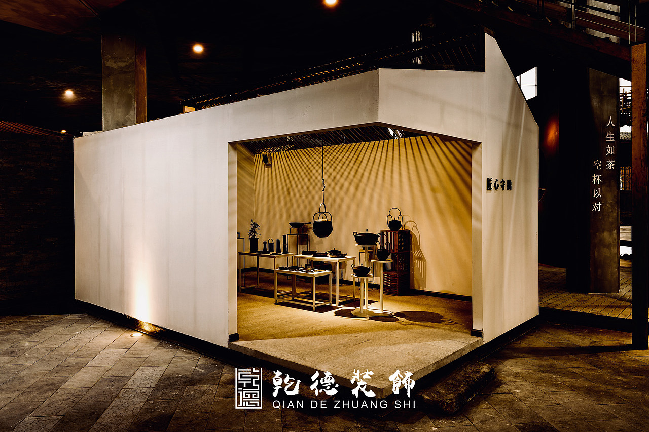 利川民宿博物馆展厅（图ZMjE4ODc2OTg0） - 家装设计 - 站酷设计师武汉乾德设计原创素材 - 站酷ZCOOL