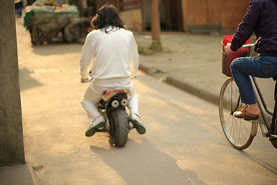 扫街人物篇【3】@南京东路到@小南门 