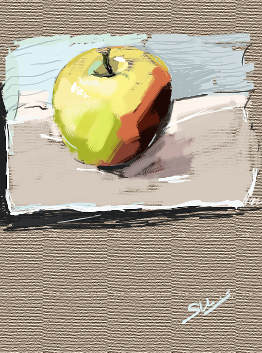 苹果（图ZNTk3NTMyMDA=） - 创作习作 - 站酷设计师您的名称已被注册原创素材 - 站酷ZCOOL