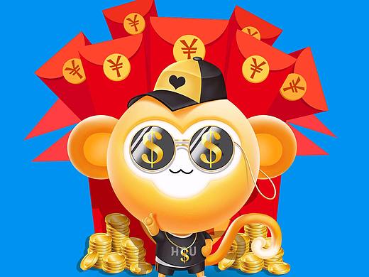 吉祥物（个人主页-ZNDU3MzMyNDA=） - 商业插画 - 站酷设计师s把酒问青天s原创素材 - 站酷ZCOOL