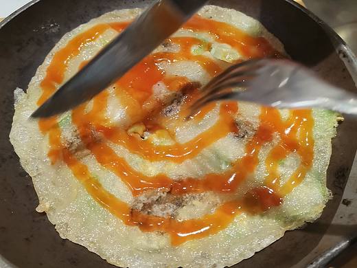 在这里竟然吃到了最正宗的蚵仔煎（个人主页-ZNjI5NTk5NDA=） - 美食摄影 - 站酷设计师葵哥来了原创素材 - 站酷ZCOOL