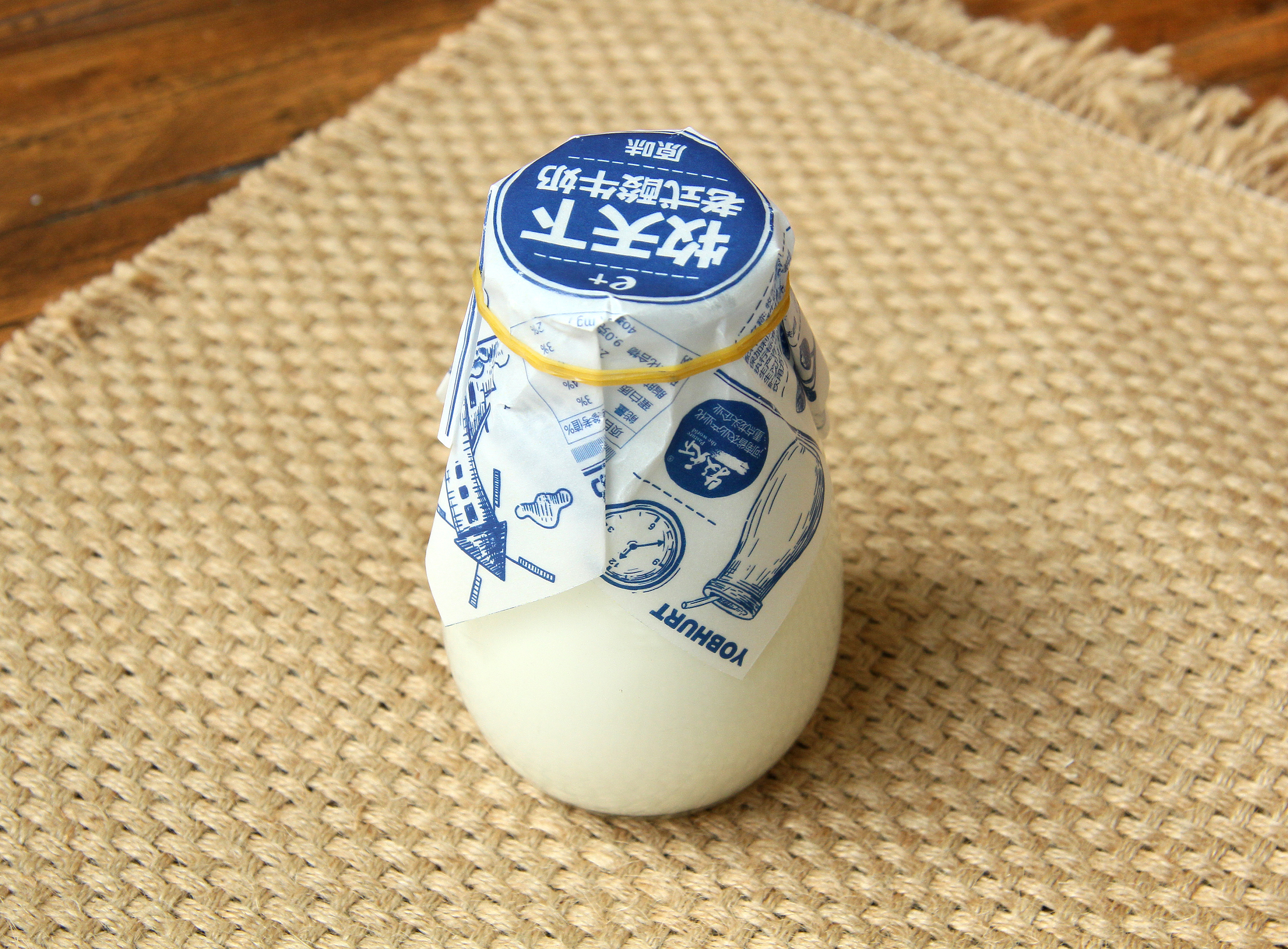 牧天下 老式酸奶包装