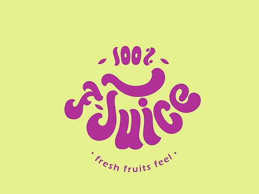 F-juice 果汁品牌vi设计