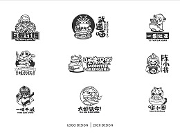 2020 LOGO DESIGN - 卡通LOGO设计集合