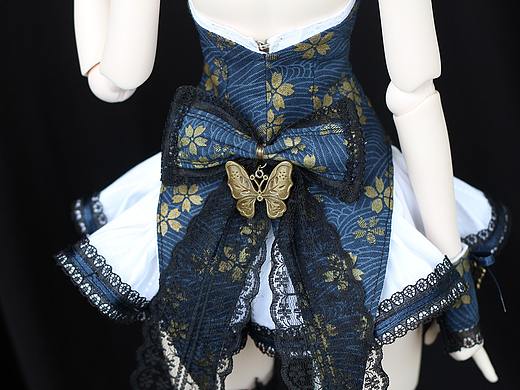 娃娃衣服设计IDOL打歌服。