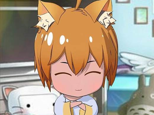 UU仔三渲二虚拟偶像设计